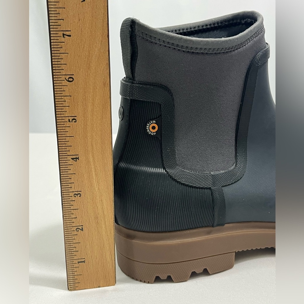BOGS Holly Ankle Boots Wom 10/41 Waterproof 72782-011 Dark Gray 7” - Picture 9 of 13